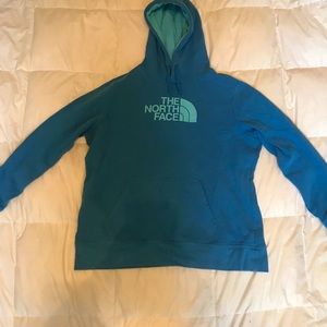 Women’s Blue North Face Hoodie